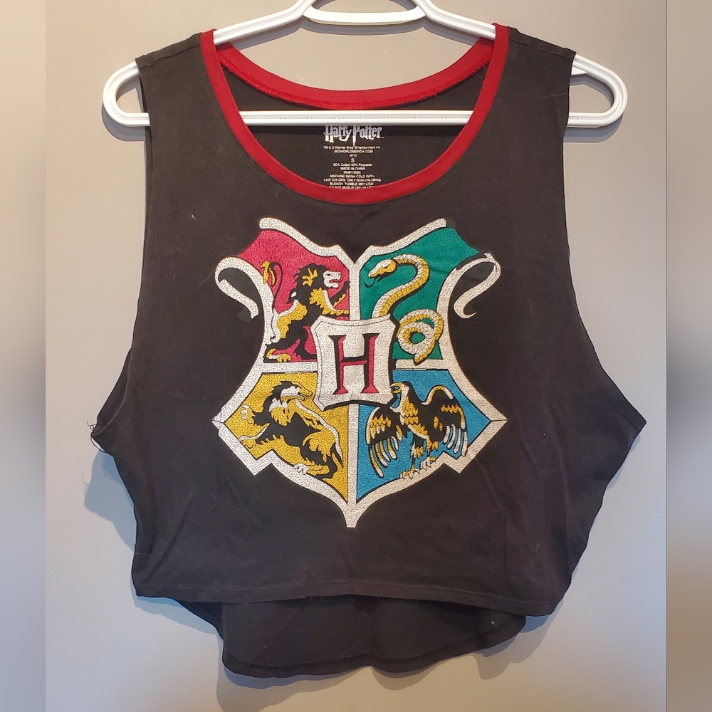 💫 Harry Potter - 4 houses tank top 💫